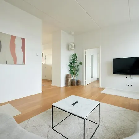 Apartamento Penthouse With Seaview & Free Parking Copenhaga