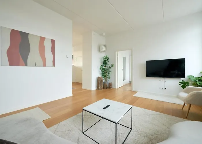 아파트 Penthouse With Seaview & Free Parking 코펜하겐