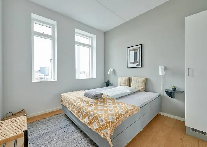 Penthouse With Seaview & Free Parking 아파트 코펜하겐