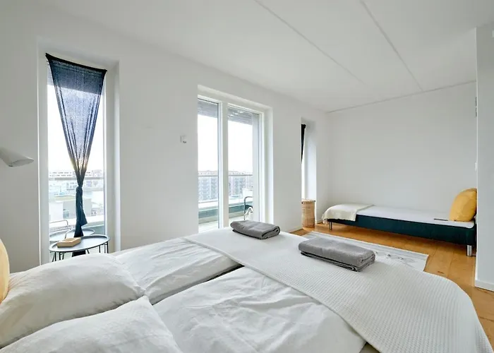 Penthouse With Seaview & Free Parking * Copenhague
