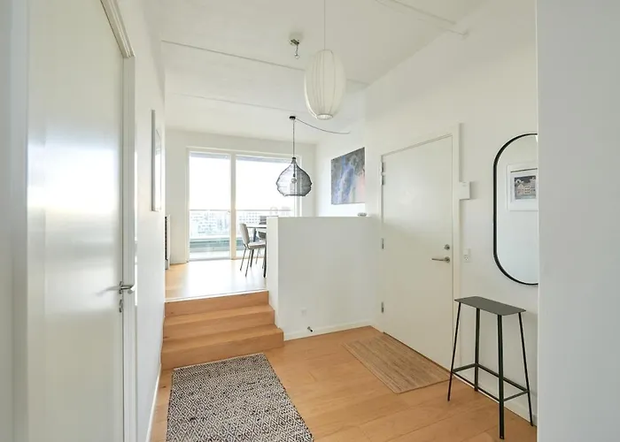 Penthouse With Seaview & Free Parking * Copenhague
