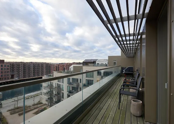 Penthouse With Seaview & Free Parking