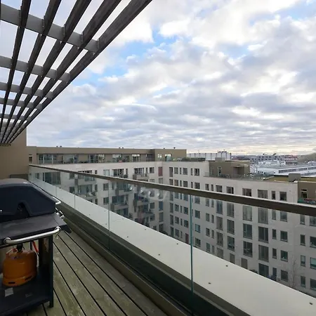 شقة Penthouse With Seaview & Free Parking كوبنهاجن