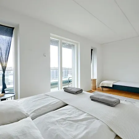 Penthouse With Seaview & Free Parking * コペンハーゲン
