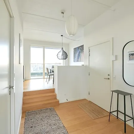Penthouse With Seaview & Free Parking * コペンハーゲン